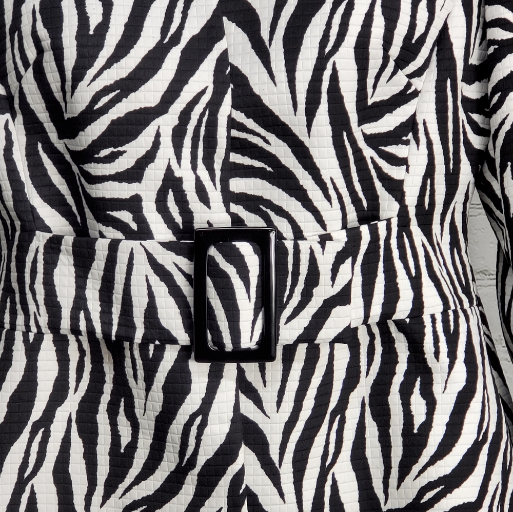 Liz Clairborne - Zebra Print Jacket - image 3